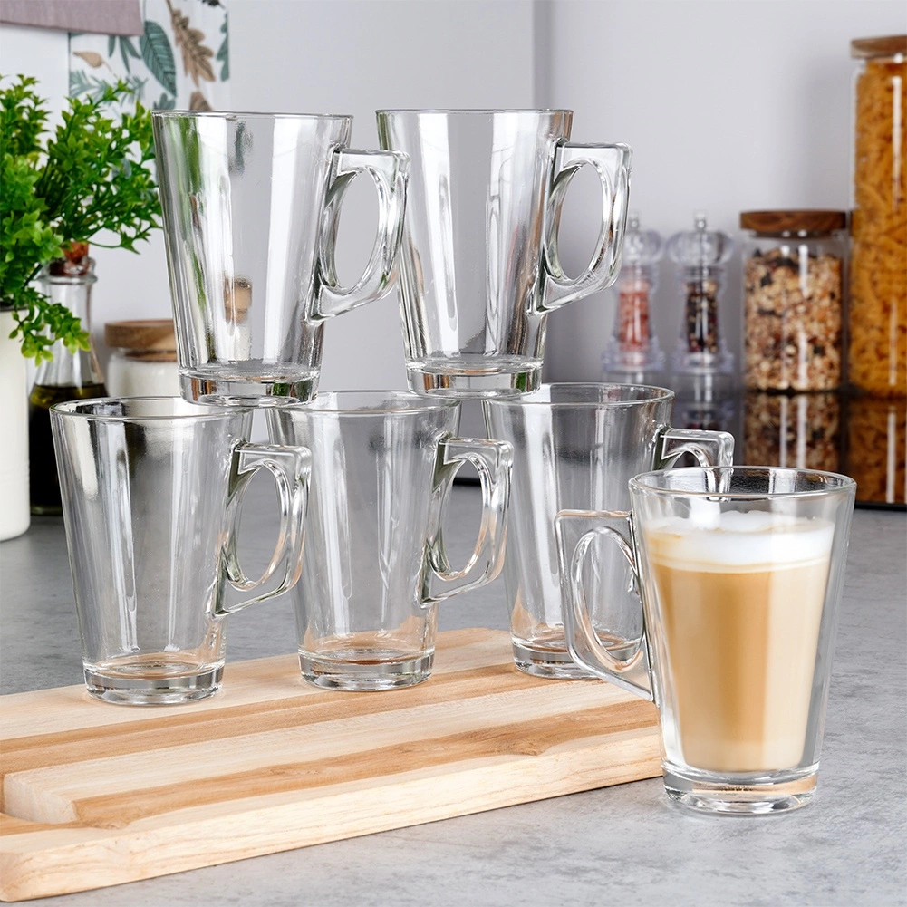 Stiklinės su rankenėle vilde 255 ml, 6 vnt. 1
