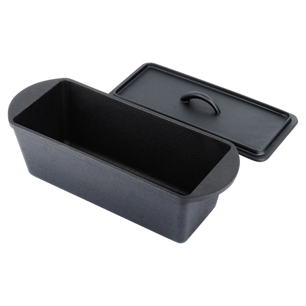 Kepimo forma su dangčiu iš ketaus vilde 35 cm, 3 l 2