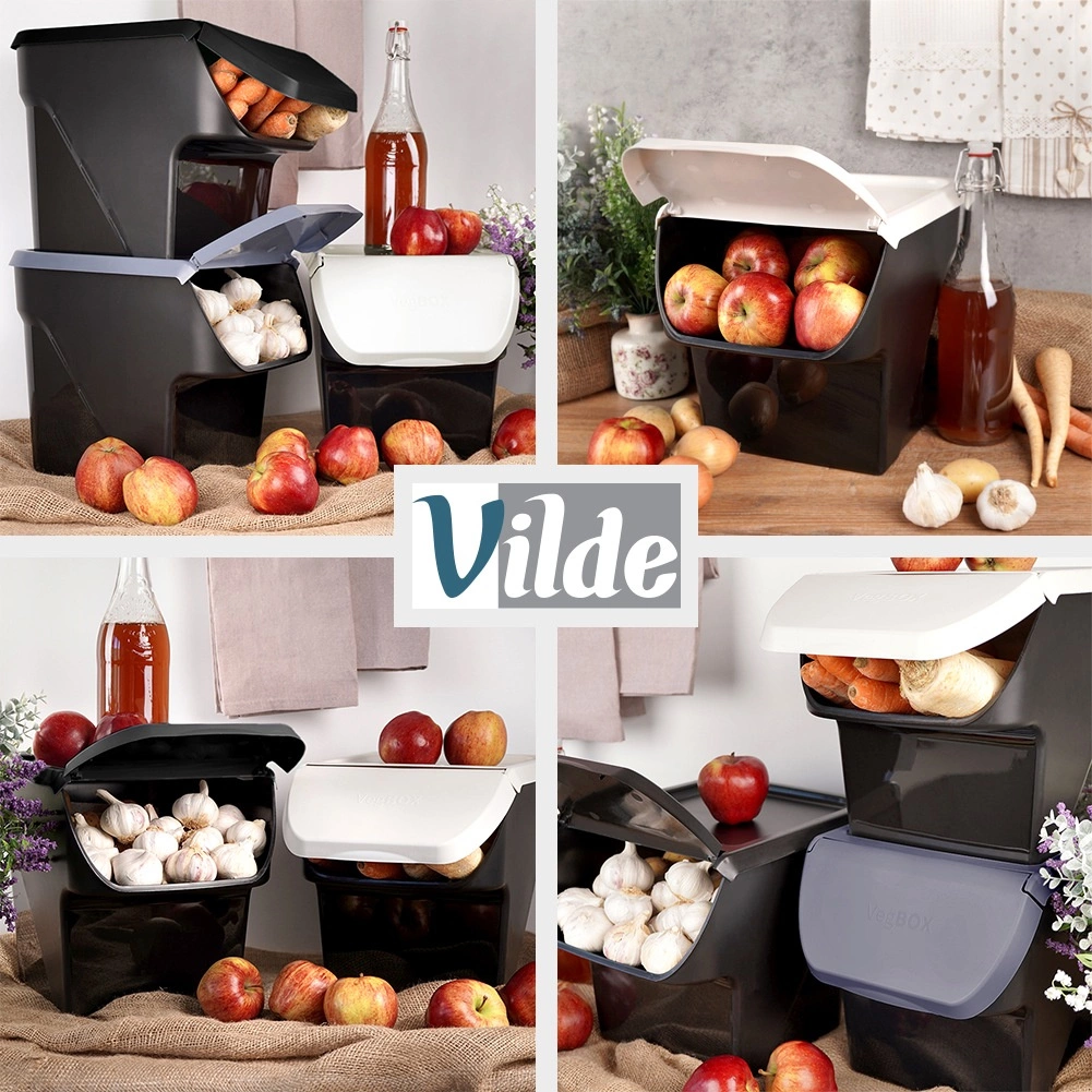 Vaisių ir daržovių dėžė vilde 13 l