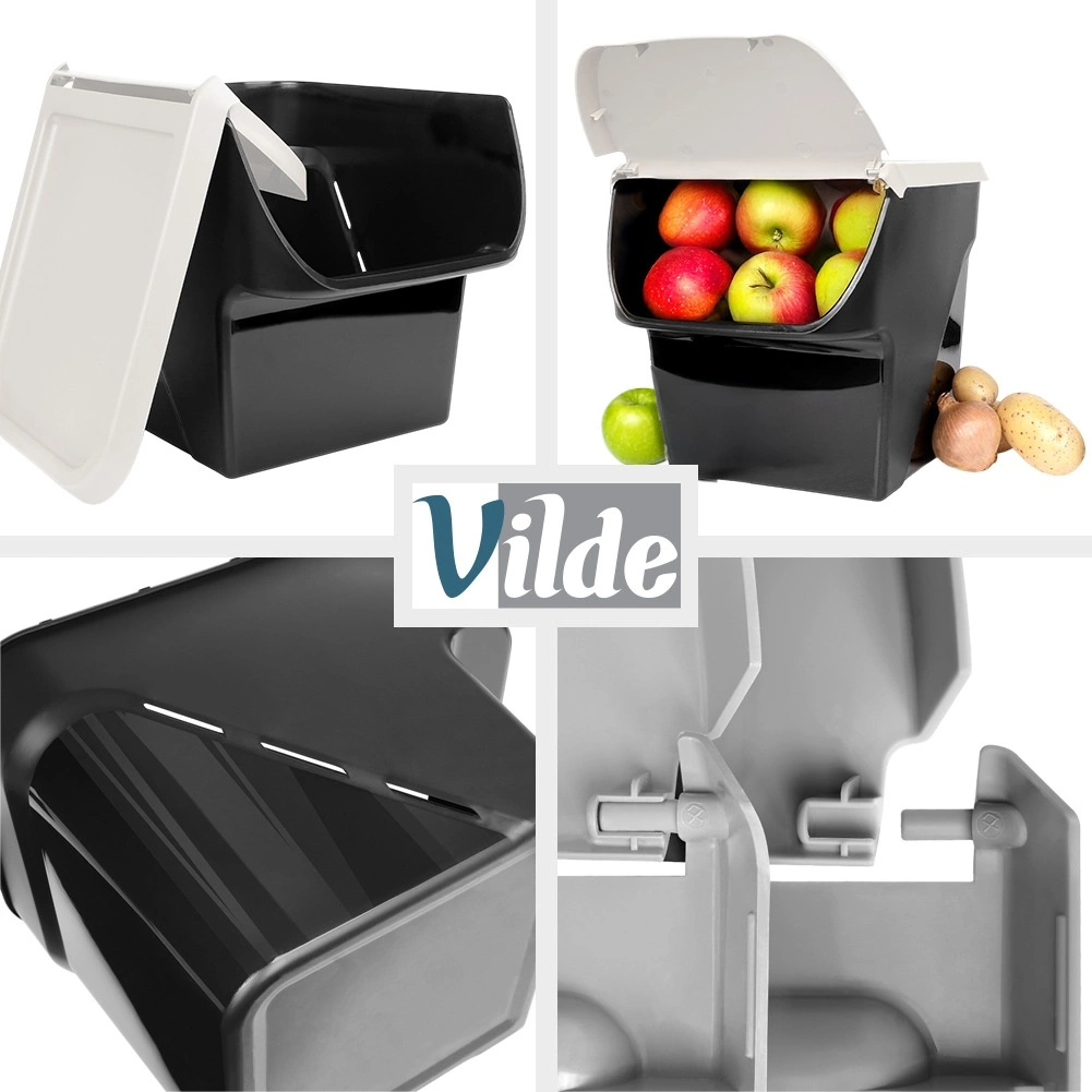 Vaisių ir daržovių dėžė vilde 13 l 3
