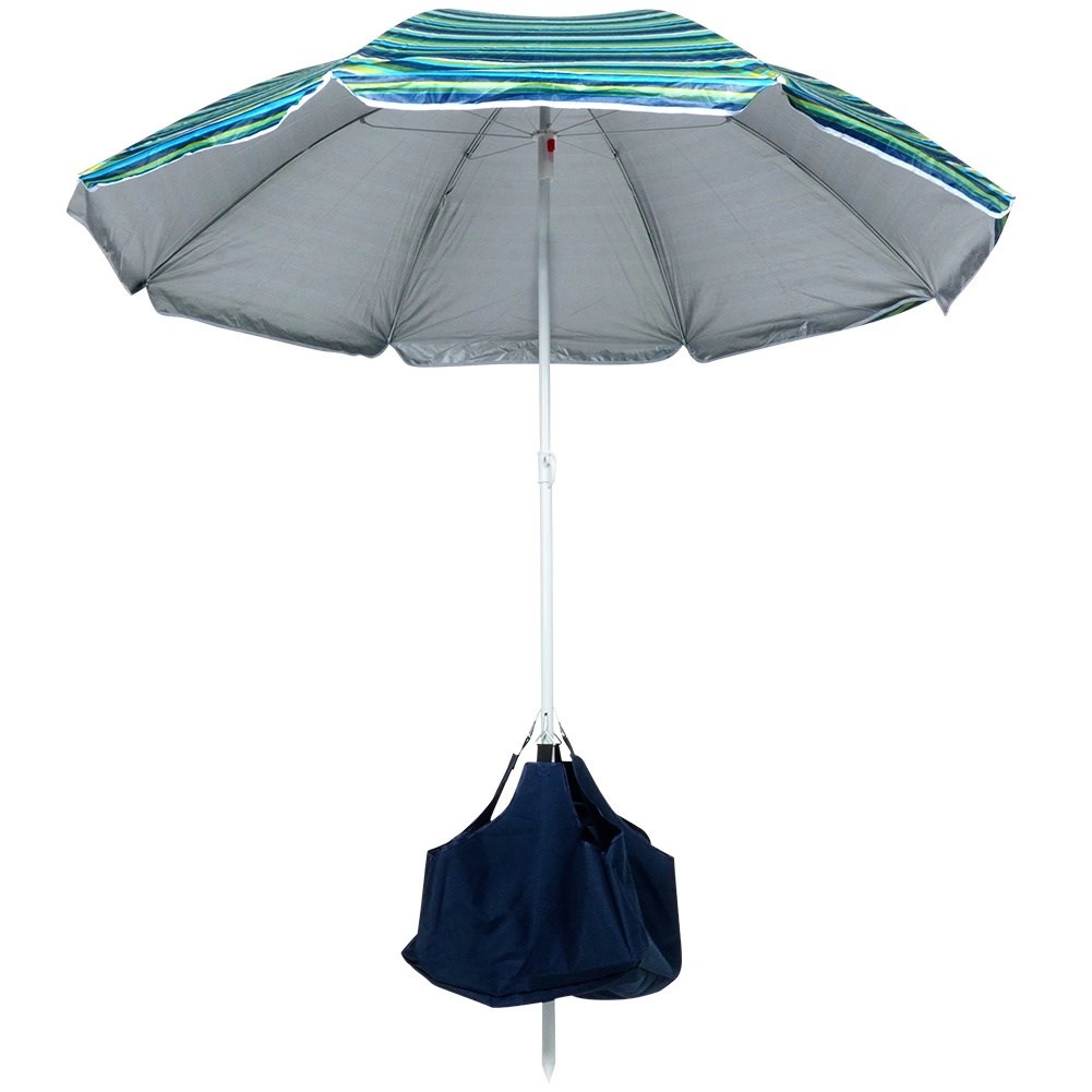 Paplūdimio skėtis vilde su pagrindu, 147 cm 2