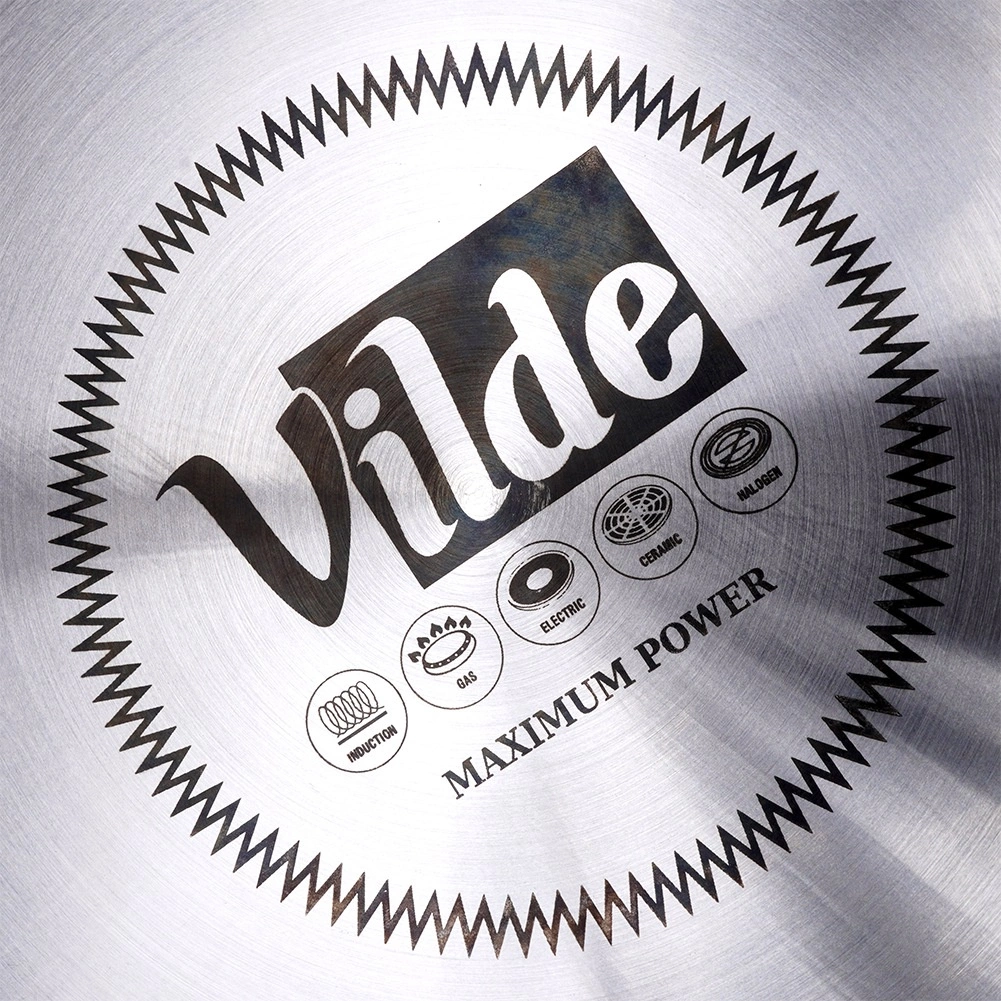 Virdulys Vilde su švilpuku, 2 l, juodas 3