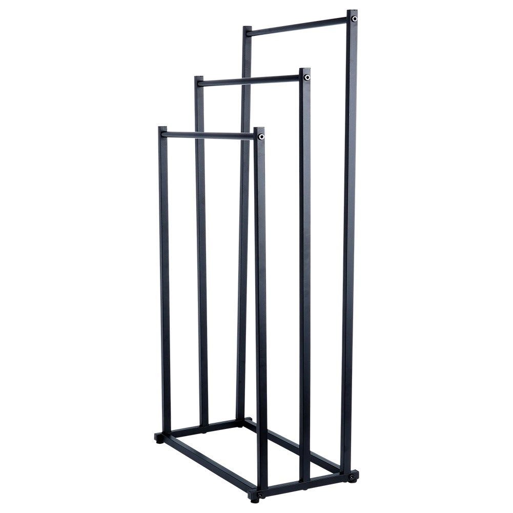 Rankšluosčių laikiklis vilde, 44x21x86 cm, metalinis, juodas