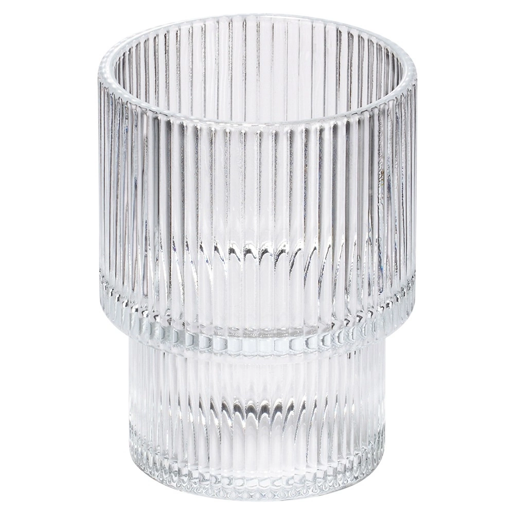Stiklinės vilde 190 ml, 6 vnt., reljefinio stiklo 2