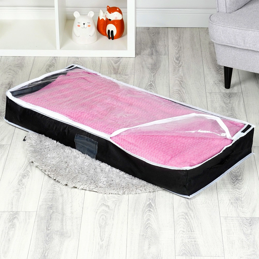 Dėklas patalynei vilde 100x45x15 cm, 67 l talpos 1