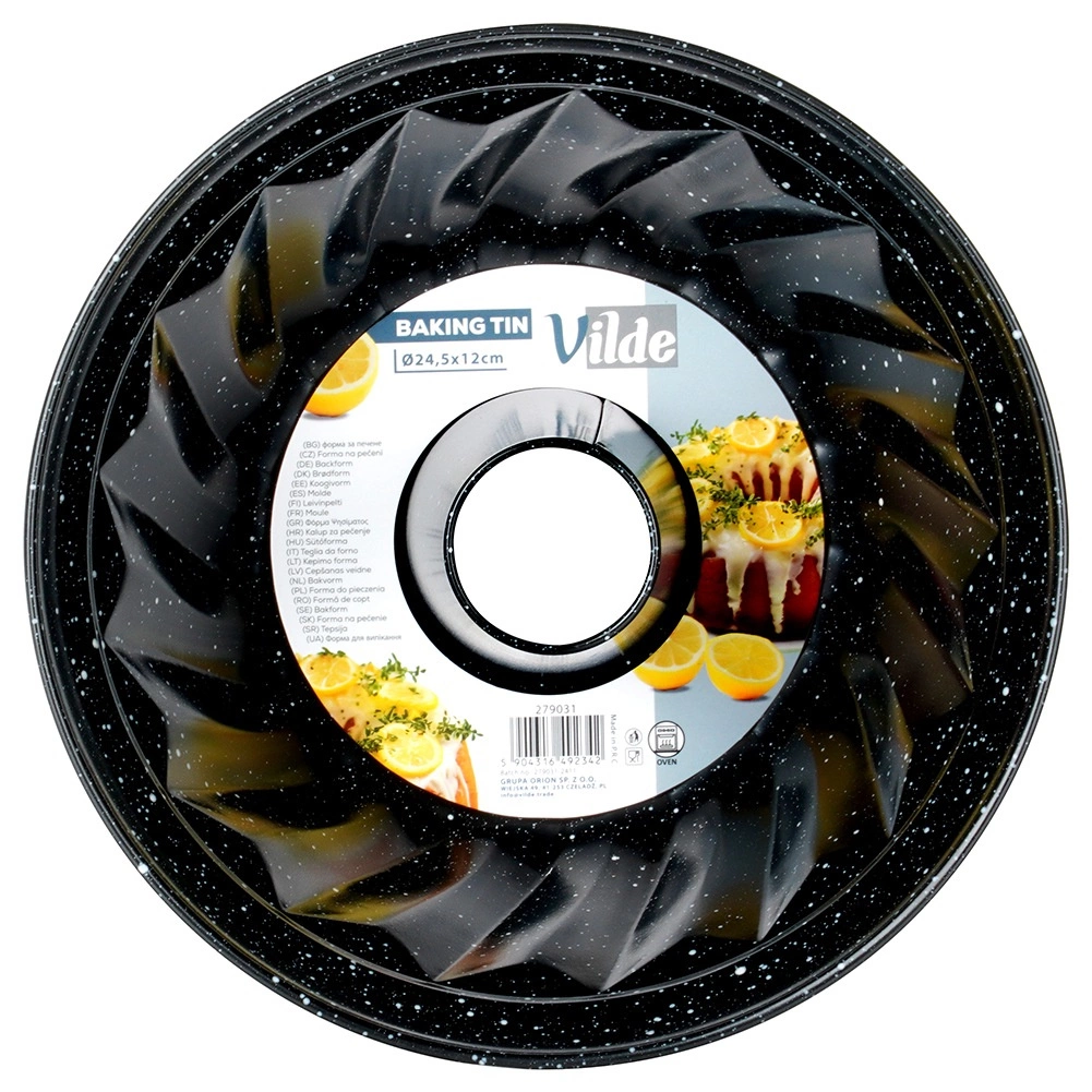 Kepimo forma su skyle vilde 24,5 cm
