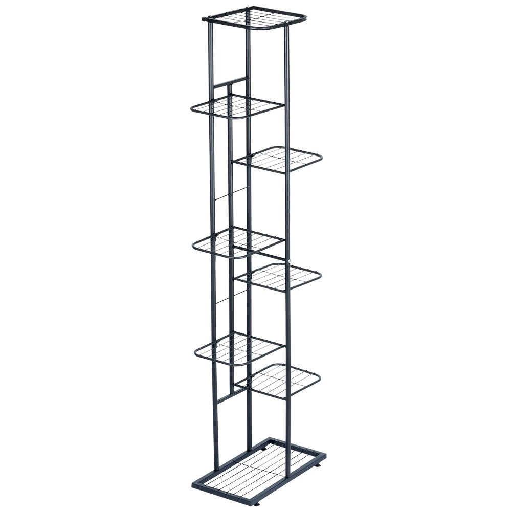 Metalinis gėlių stovas vilde 8 lygių 142 cm 2