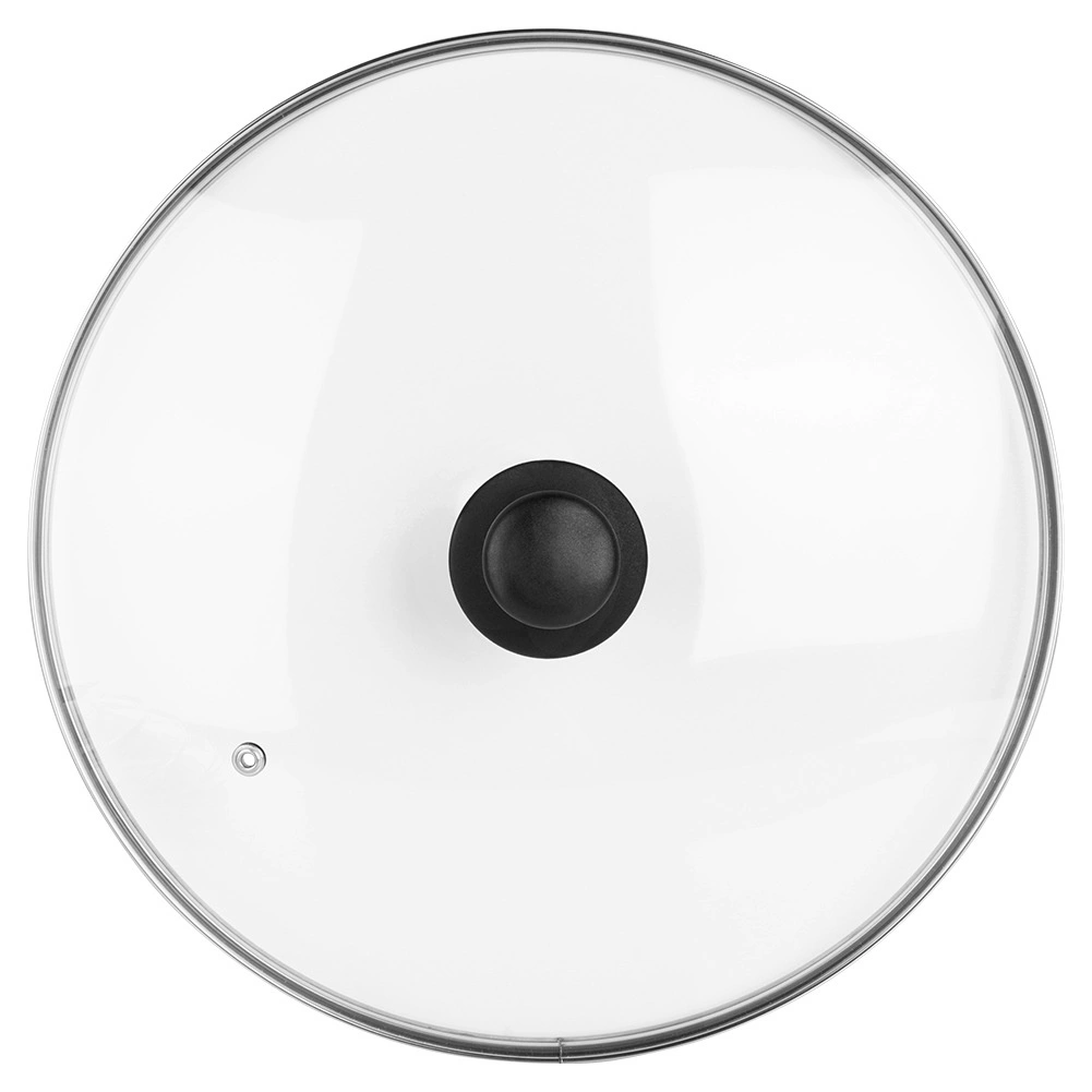 Stiklinis dangtis vilde 32 cm su ventiliu 2