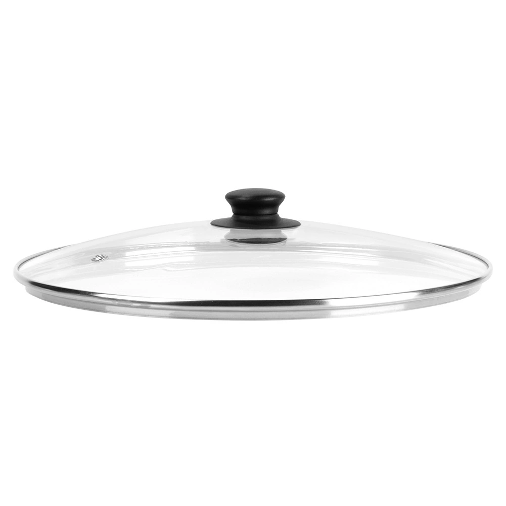 Stiklinis dangtis vilde 32 cm su ventiliu