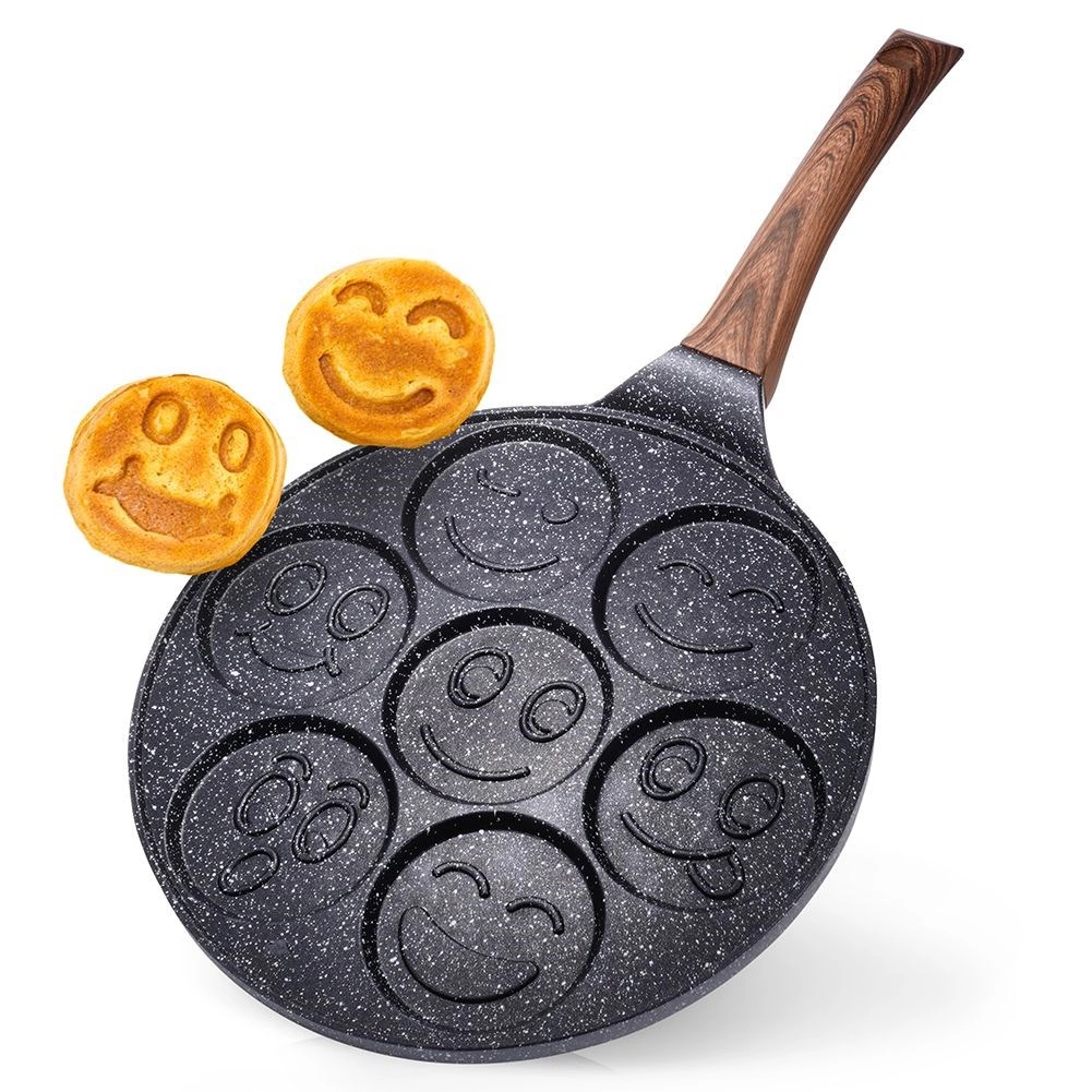 Vilde keptuvė kiaušiniams ir blynams black&wood 26 cm