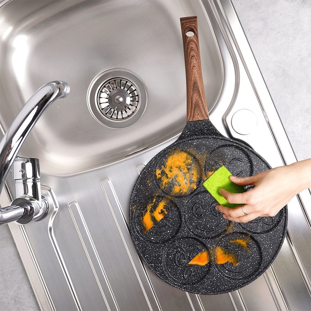 Vilde keptuvė kiaušiniams ir blynams black&wood 26 cm