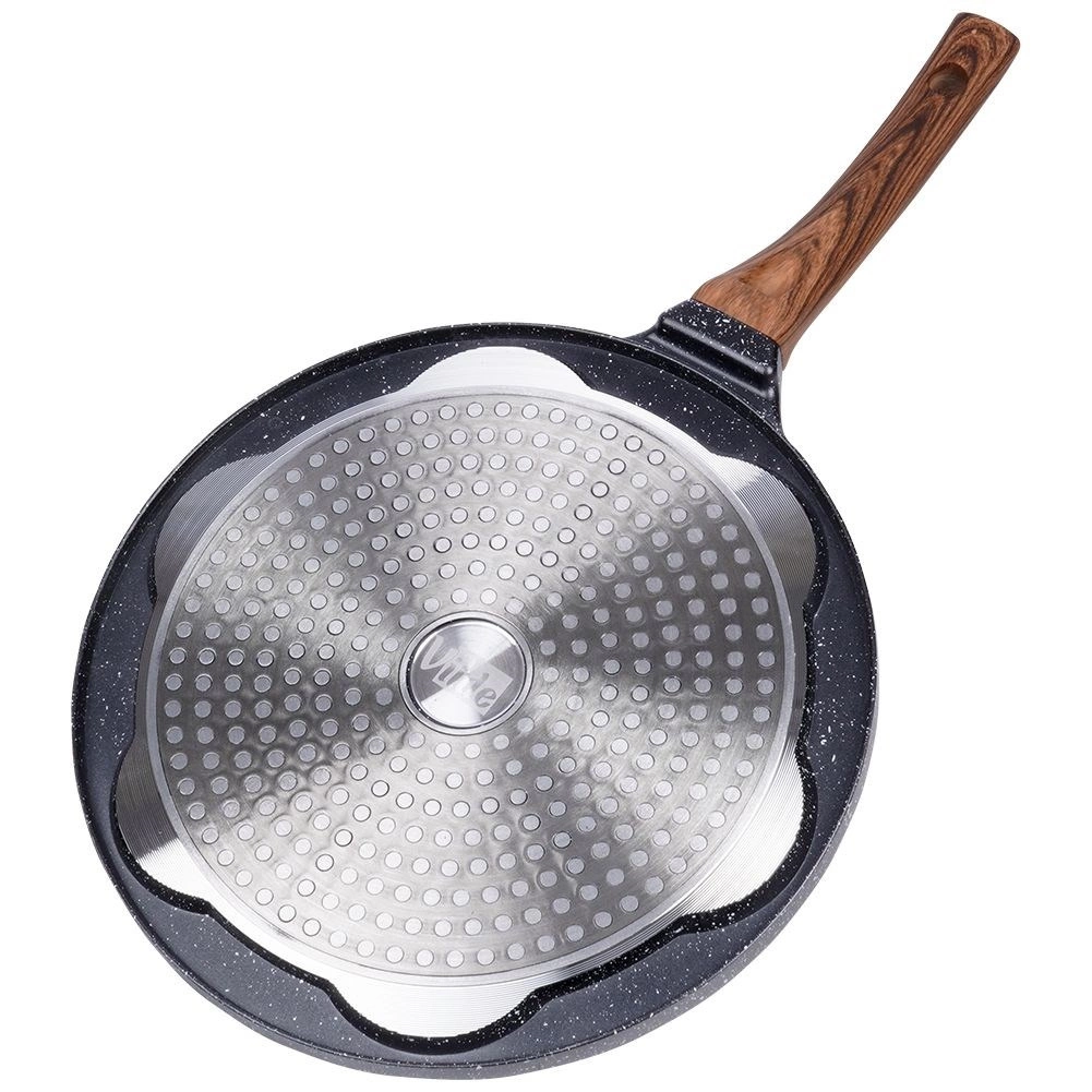 Vilde keptuvė kiaušiniams ir blynams black&wood 26 cm