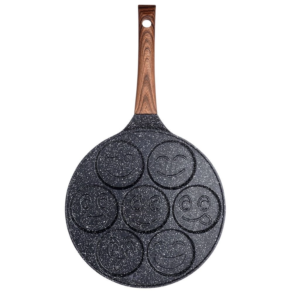 Vilde keptuvė kiaušiniams ir blynams black&wood 26 cm 2
