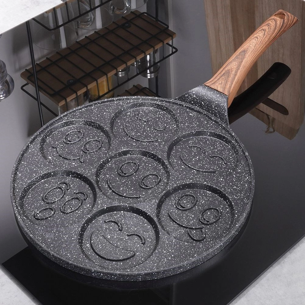 Vilde keptuvė kiaušiniams ir blynams black&wood 26 cm 1