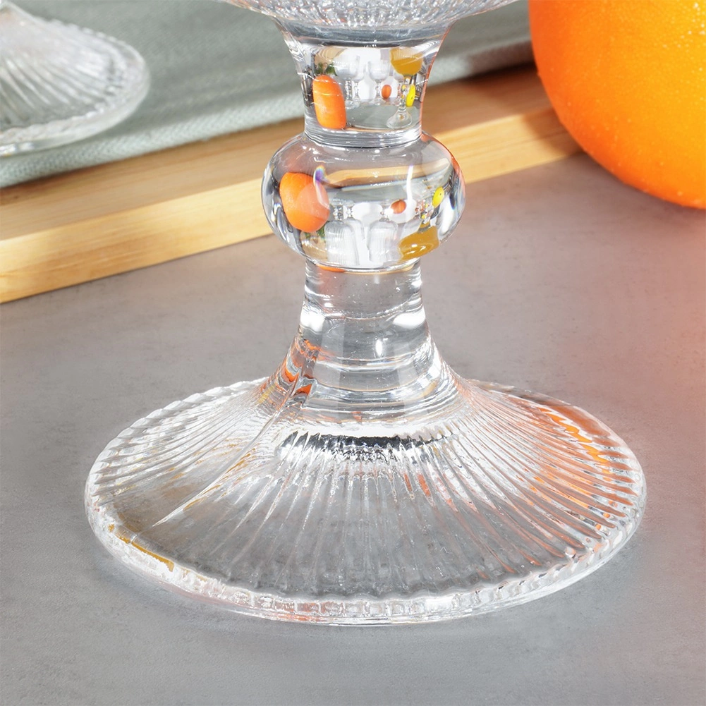 Stiklinės vyno taurės vilde 340 ml 6 vnt.