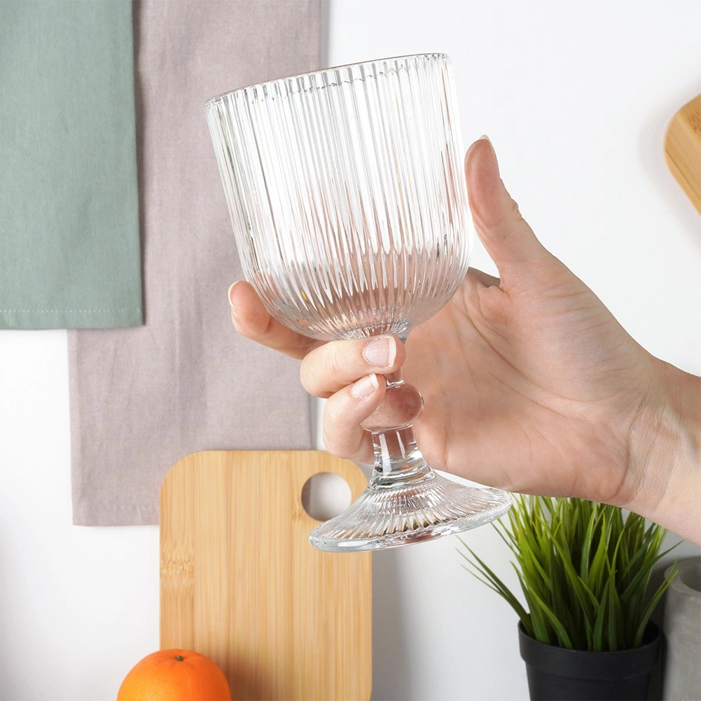 Stiklinės vyno taurės vilde 340 ml 6 vnt. 3