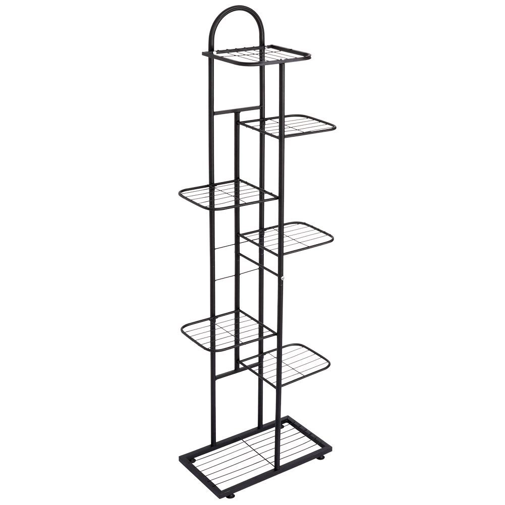 Gėlių stovas Vilde 7 lygių metalinis 138 cm 2