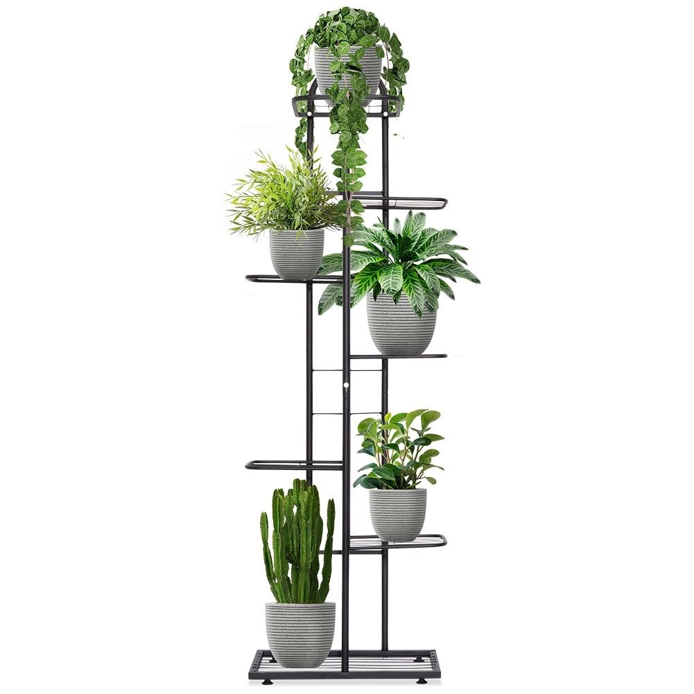 Gėlių stovas Vilde 7 lygių metalinis 138 cm