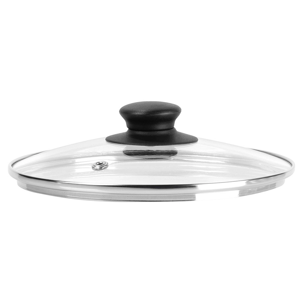 Stiklinis puodo dangtis vilde 18 cm