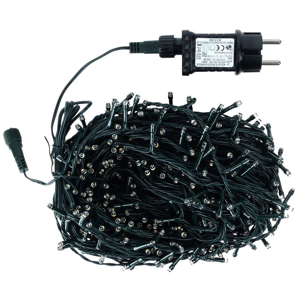 Kalėdinė girlianda vilde 500 led, 33,5 m