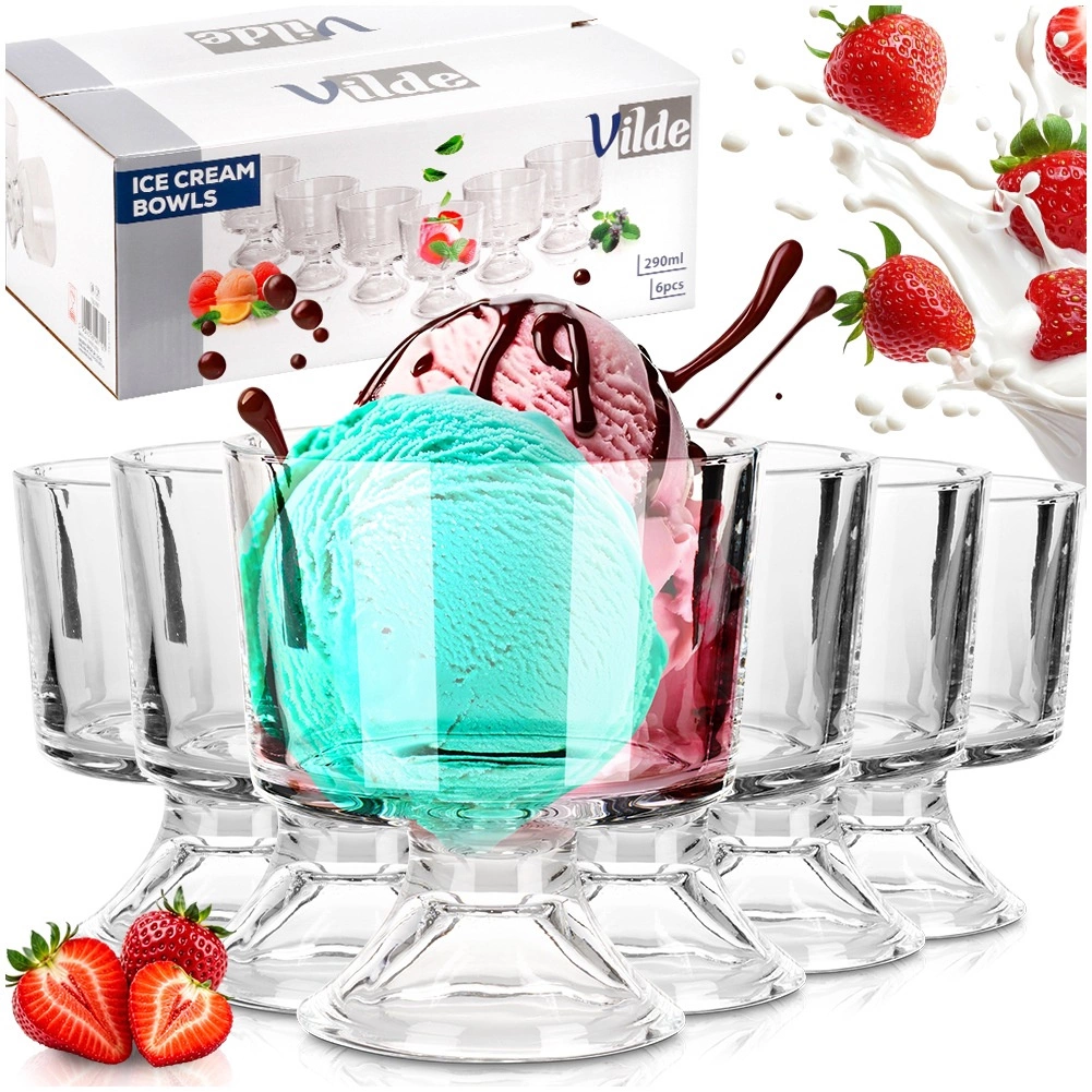 Desertinės stiklinės vilde 290 ml, 6 vnt.