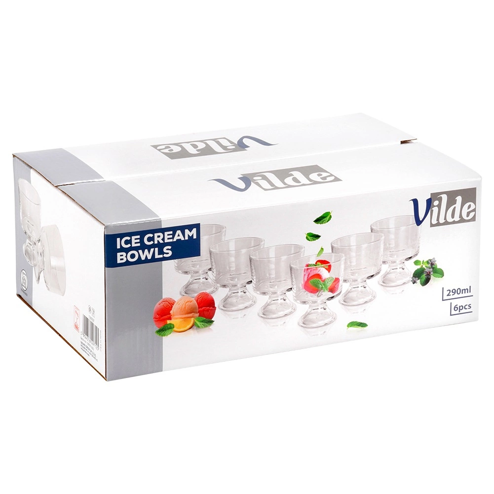 Desertinės stiklinės vilde 290 ml, 6 vnt.