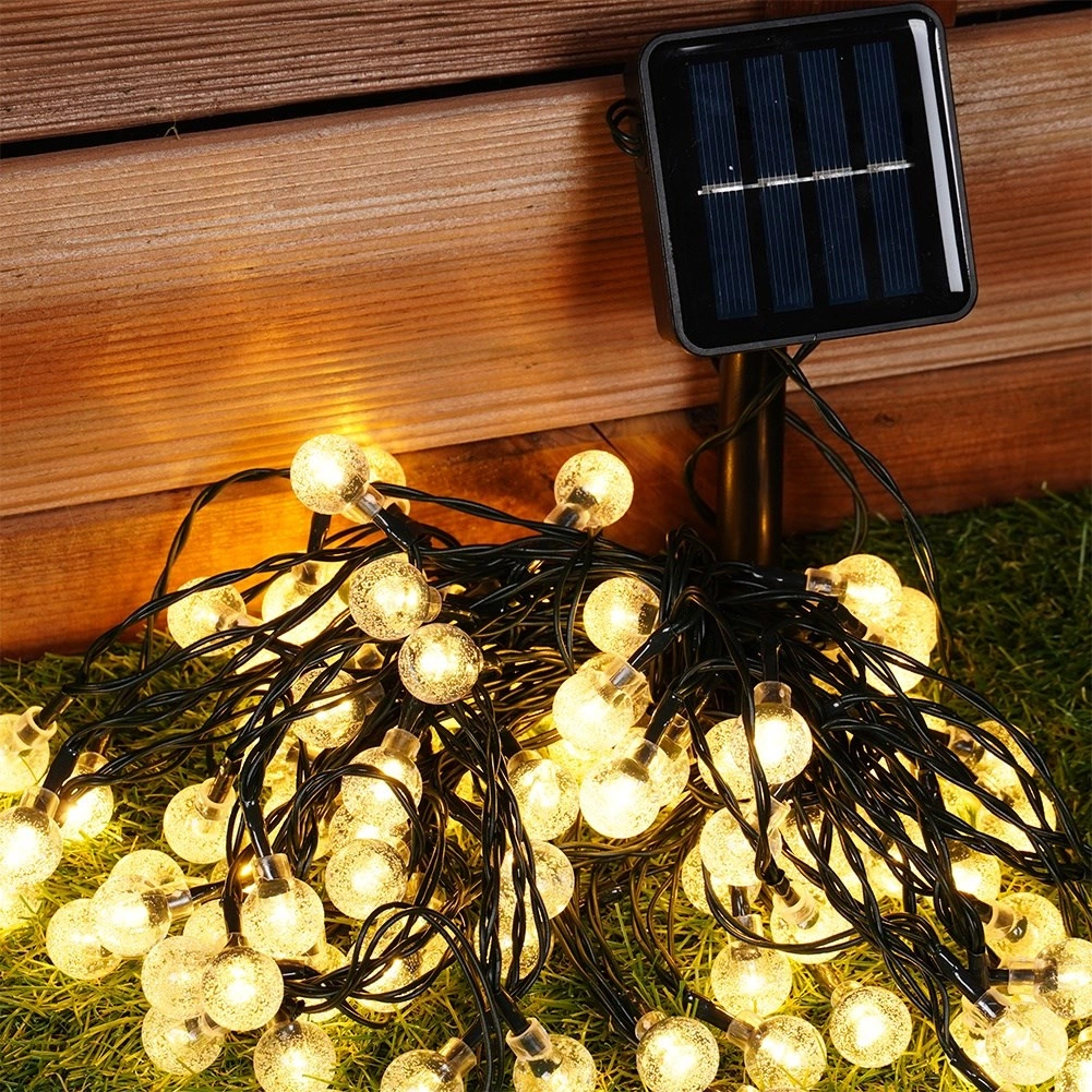 Grlianda vilde 10 m, 100 led lempučių, ip44