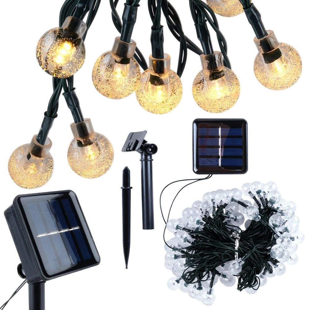 Grlianda vilde 10 m, 100 led lempučių, ip44