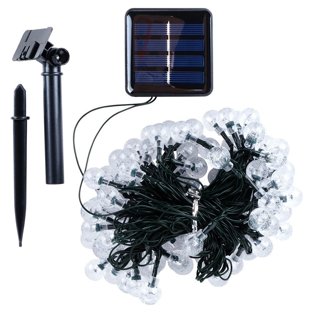 Grlianda vilde 10 m, 100 led lempučių, ip44