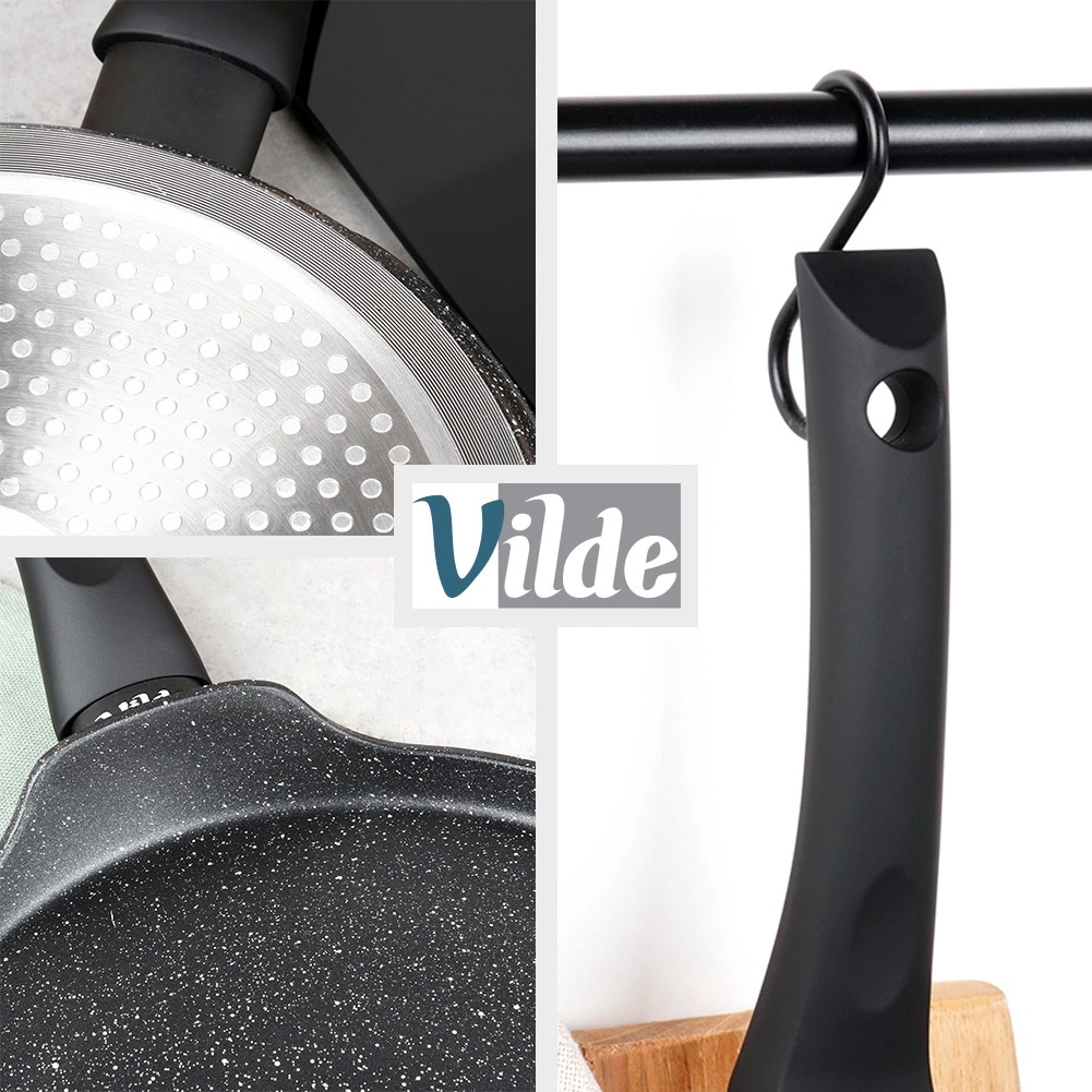 Blynų keptuvė vilde black line 26 cm