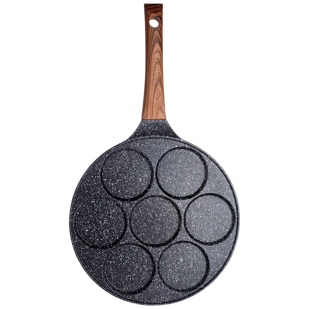 Keptuvė vilde black&wood su 7 angomis, 26 cm 2