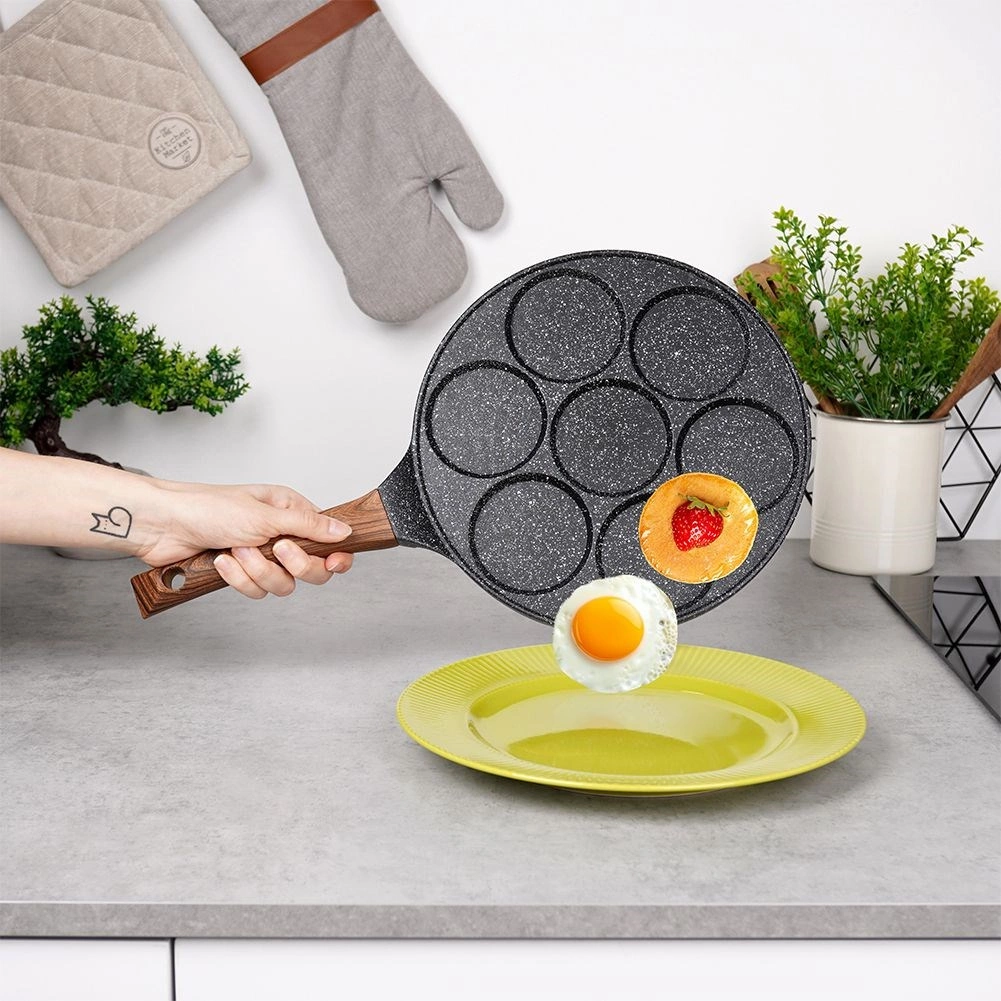 Keptuvė vilde black&wood su 7 angomis, 26 cm 3