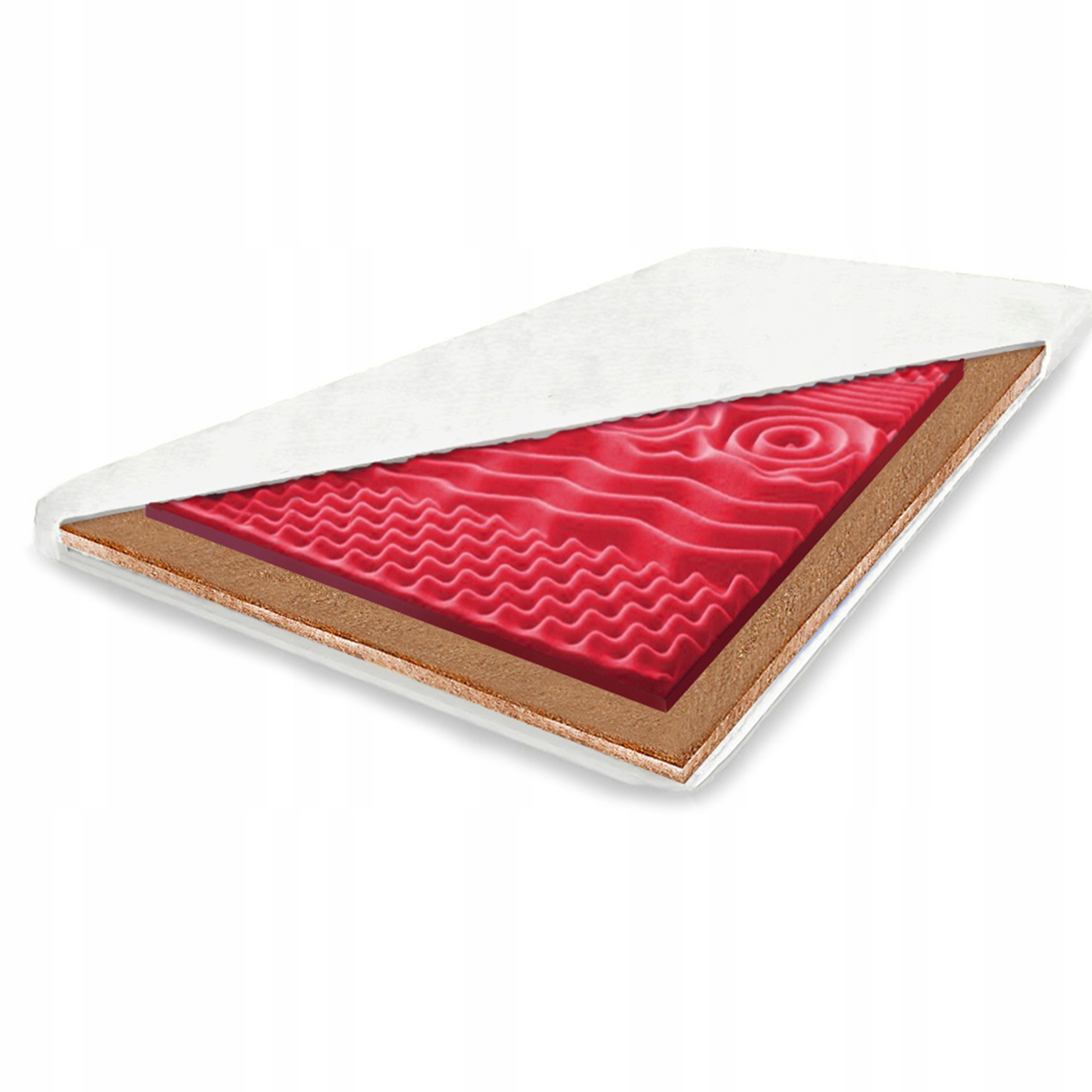 80x180 kokosų pluošto Antčiužinis