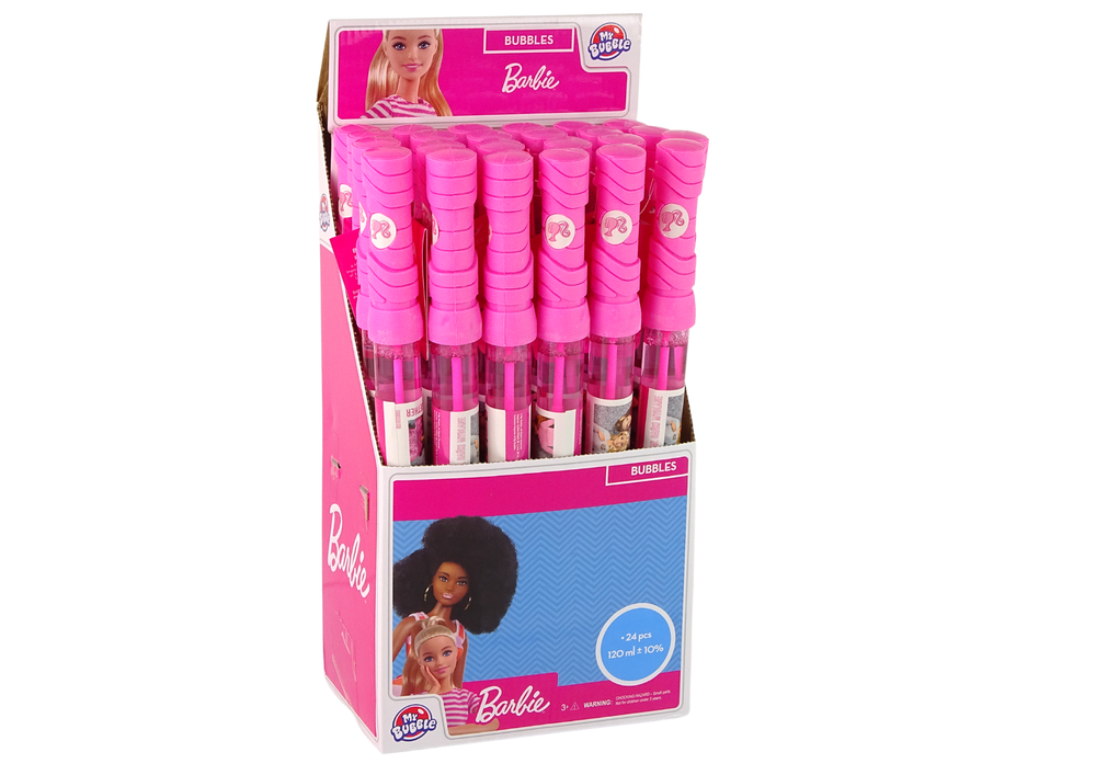 Muilo burbulai my bubble barbie sword, 120ml