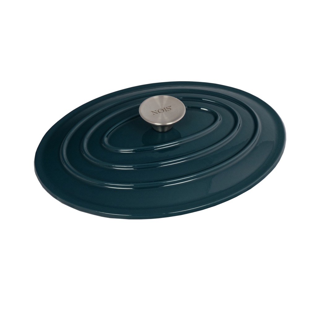 Ketaus ovalus puodas 30cm sea nois
