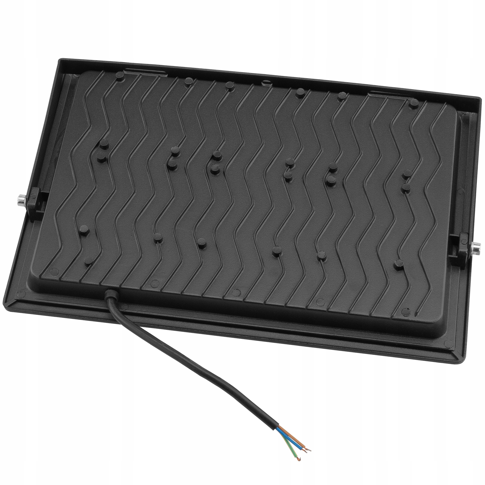 Juodas nnled halogeninis led prožektorius, 300w 120°, 6500k, ip66