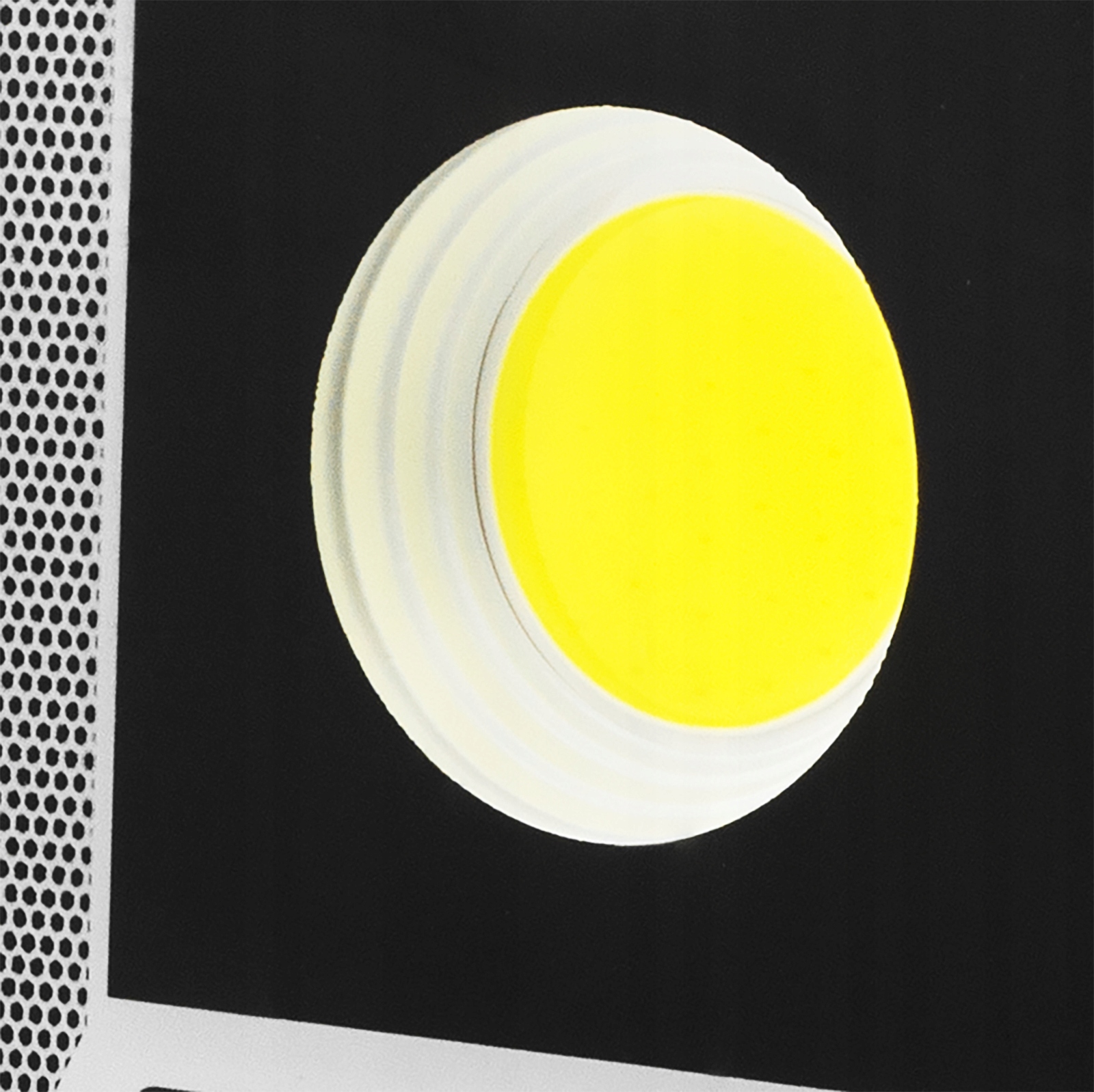 Juodas nnled halogeninis led prožektorius, 300w 120°, 6500k, ip66
