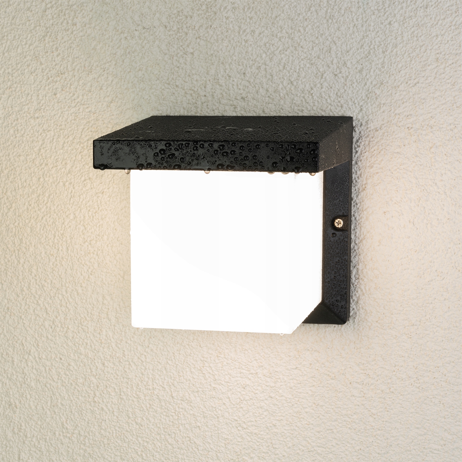 Fasadinė  sienos lempa e27 led ip44 aliuminio
