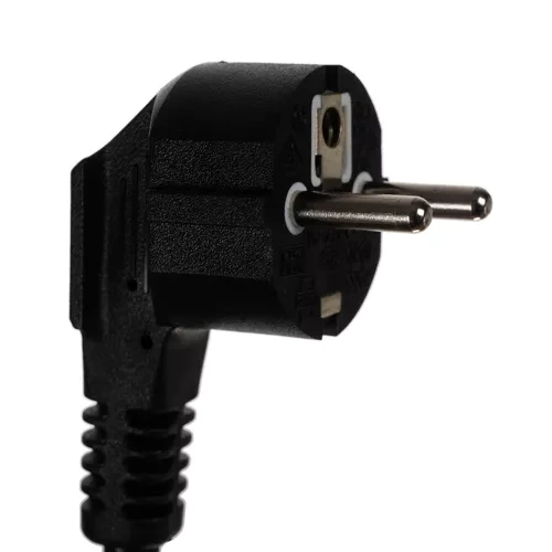 Įleidžiamas lizdas su usb, juodas, 26,5x12x7 cm