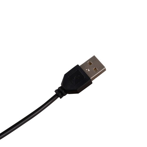 Didinamoji lempa su led apšvietimu izoxis, juoda
