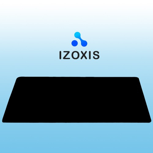 Pelės kilimėlis izoxis black