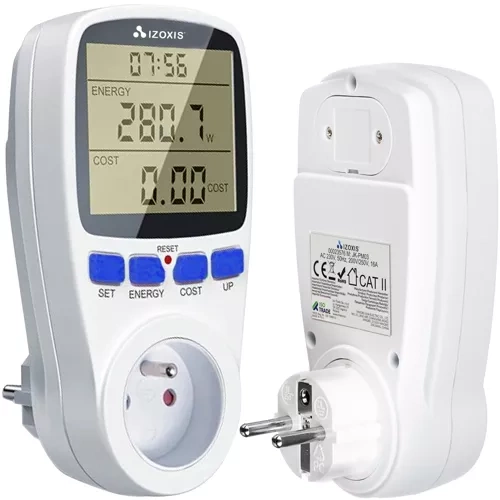 Vatmetras energijos sąnaudų matuoklis 23576