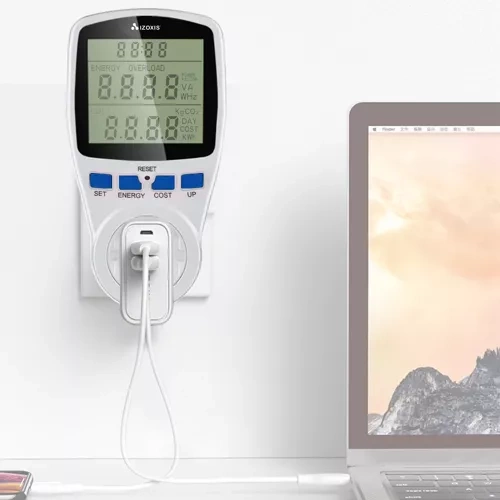 Vatmetras energijos sąnaudų matuoklis 23576