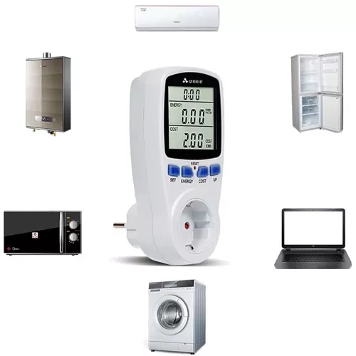 Vatmetras energijos sąnaudų matuoklis 23576