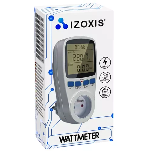 Vatmetras energijos sąnaudų matuoklis 23576
