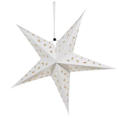 3d led žvaigždė – 60cm ruhhy 20076