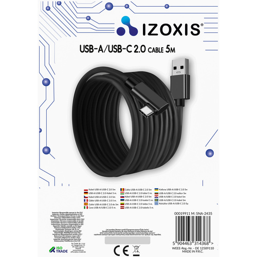 Usb 3.2 laidas, skirtas oculus quest 5m c izoxis 19911