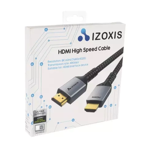 Hdmi 8k 2m laidas