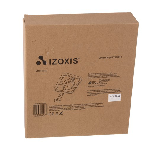 Saulės lempa isoxis 22736