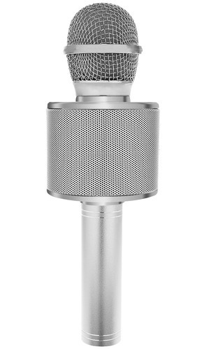 Vaikiškas karaoke mikrofonas su garsiakalbiu